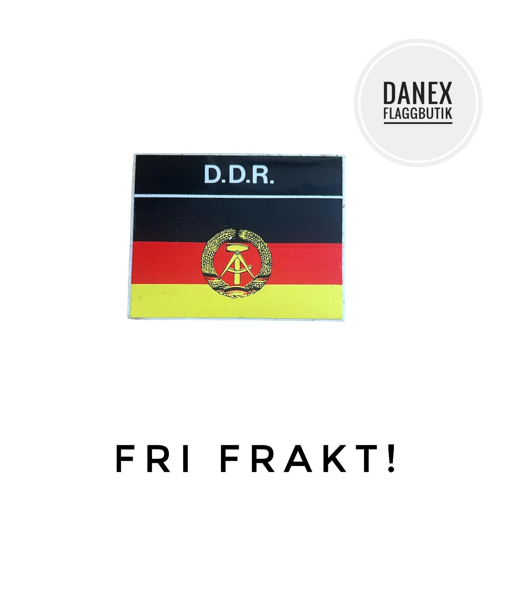 Klisterdekal - DDR