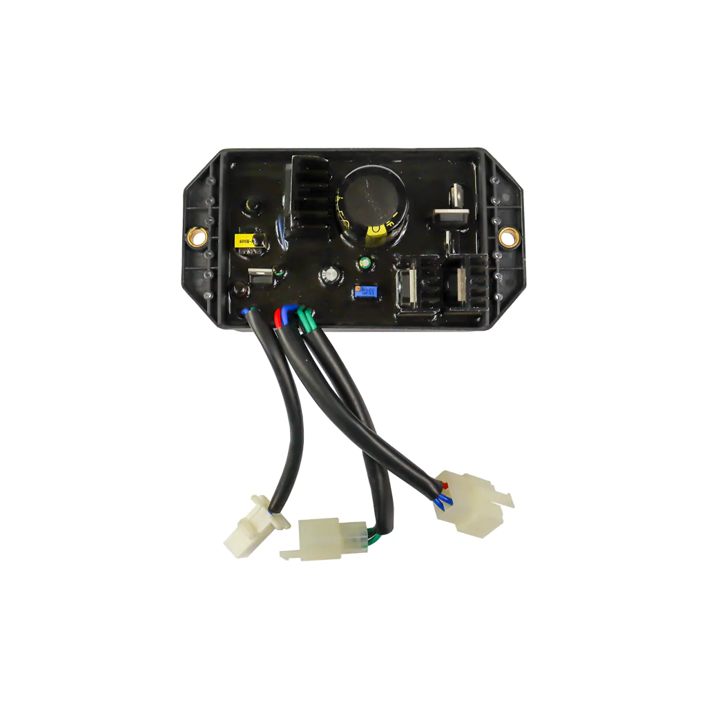 AVR kontroll till Bernards RC13000 diesel elverk