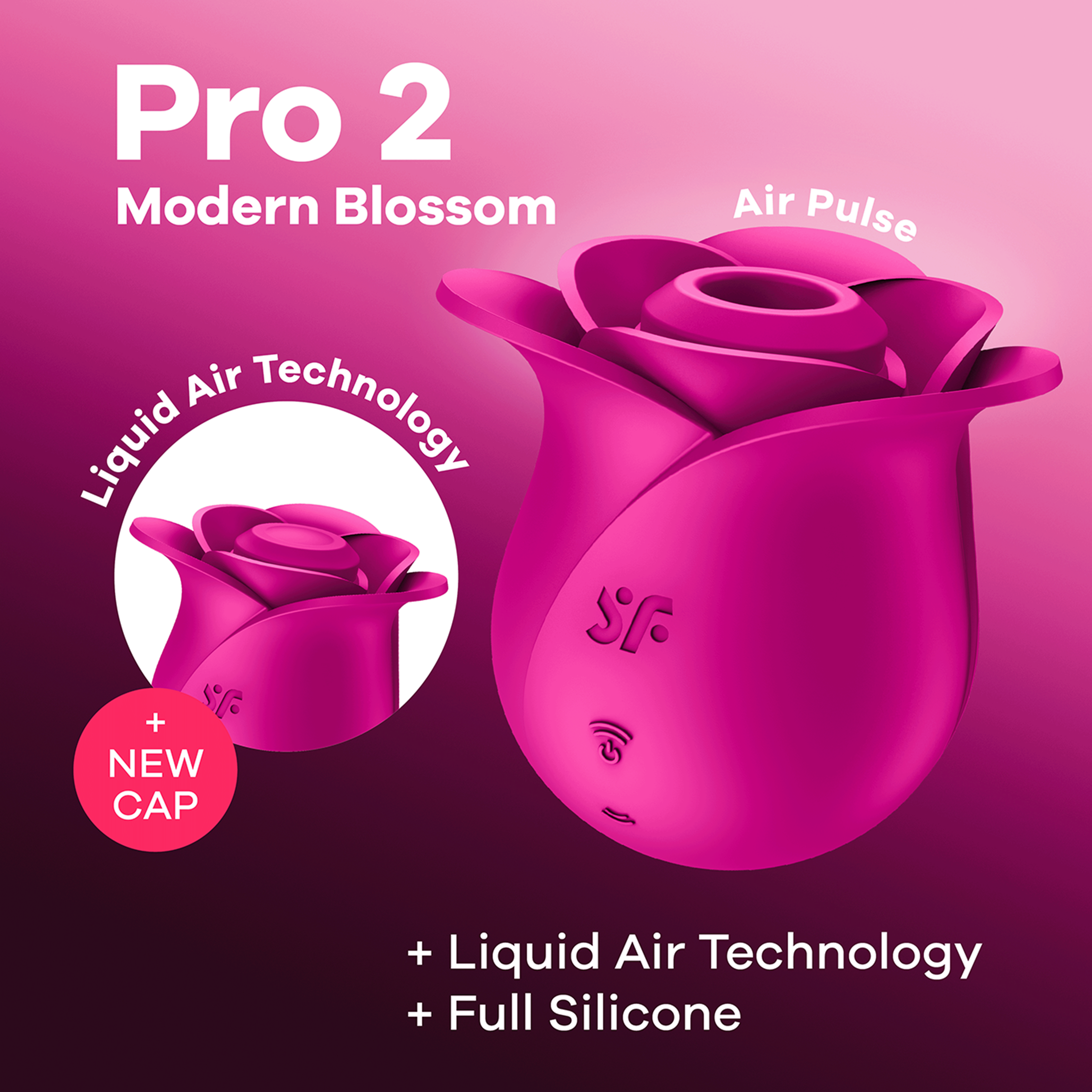Satisfyer Pro 2 Modern Blossom - 6