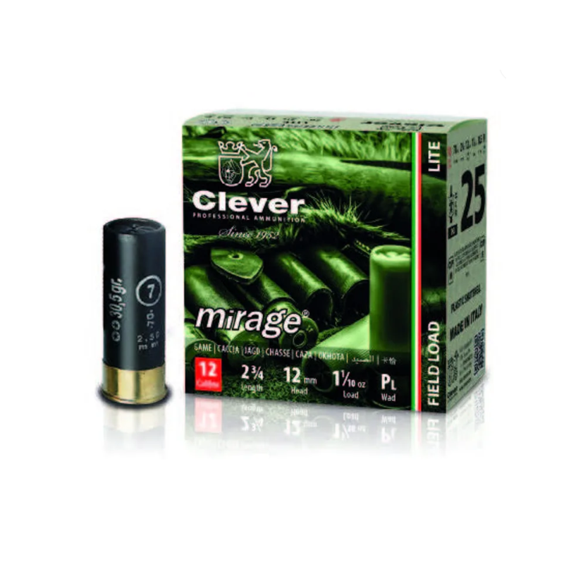 CLEVER MIRAGE 12/70 T2 Standard Game 34g - US2