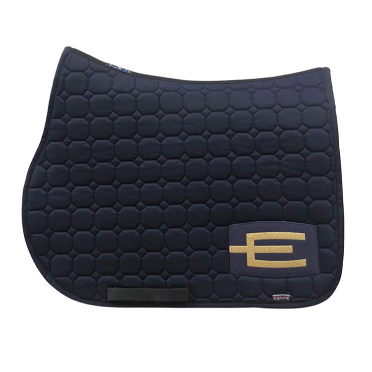 EQUILINE HOPPSCHABRAK NAVY/GULD E-LOGGA