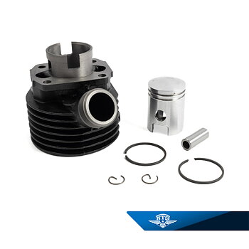 Cylindersats 38mm för Sachs, membrantyp Ø=92mm