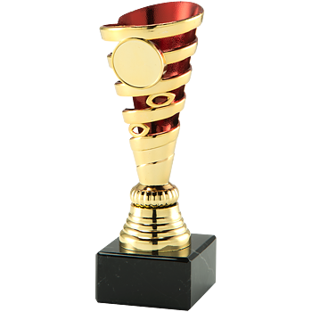 Pokal/Statyett Guld/Röd Styrsö - UTGÅR