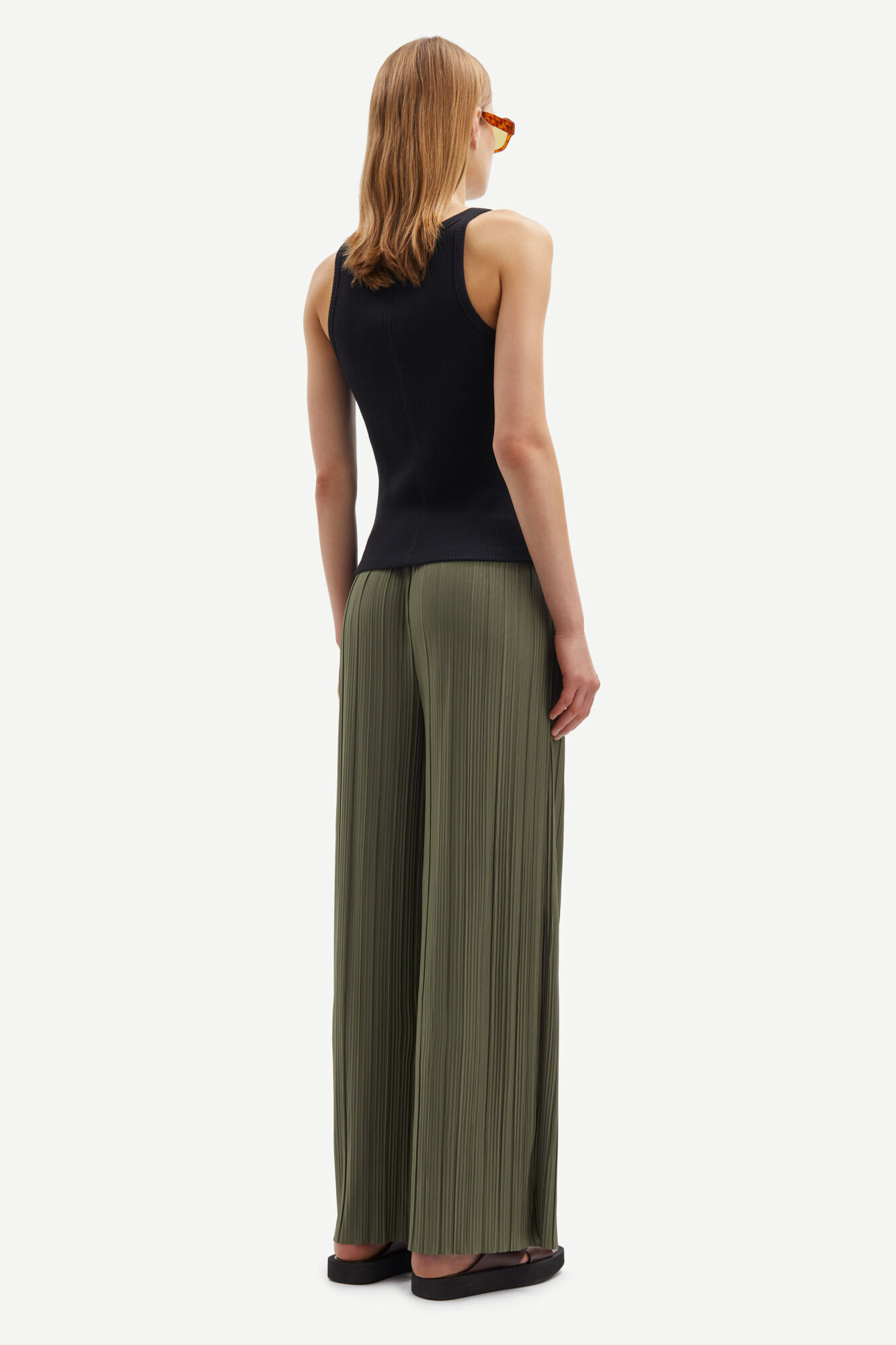 Samsoe Samsoe Saily Tank Top Black - 5