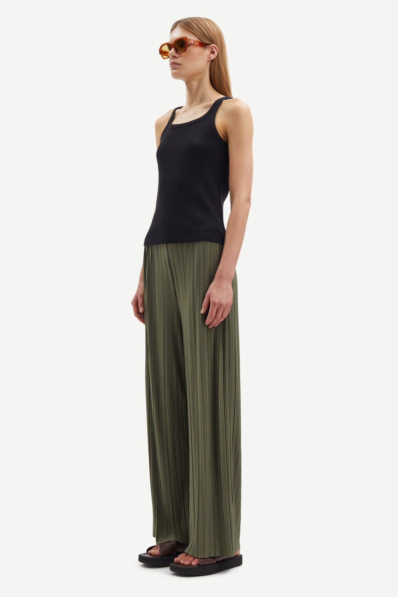 Samsoe Samsoe Saily Tank Top Black - 6