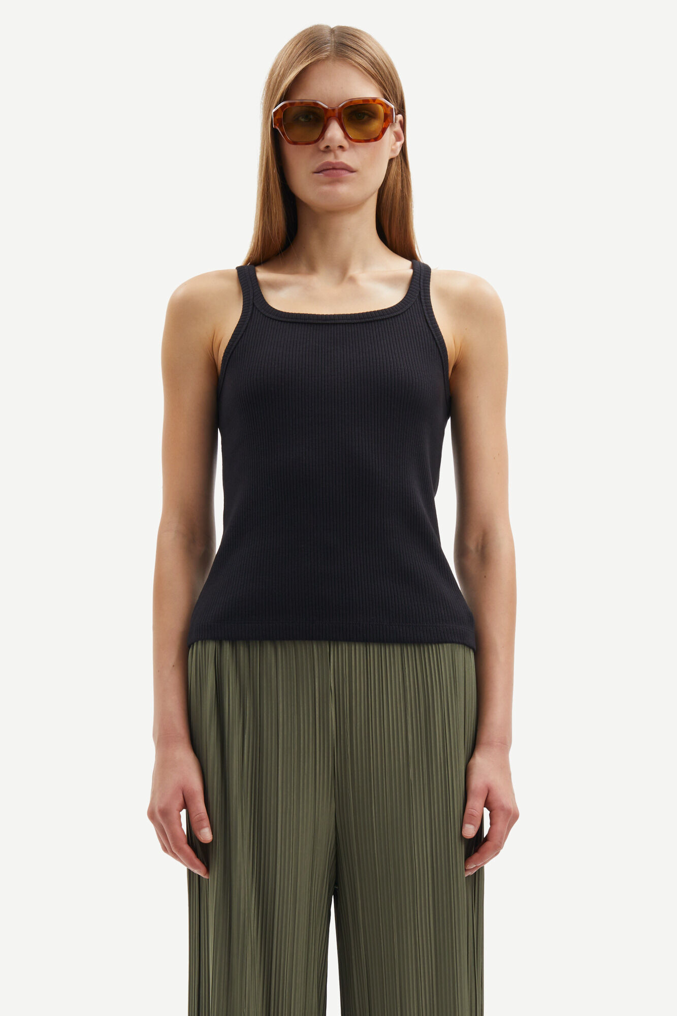 Samsoe Samsoe Saily Tank Top Black - 2