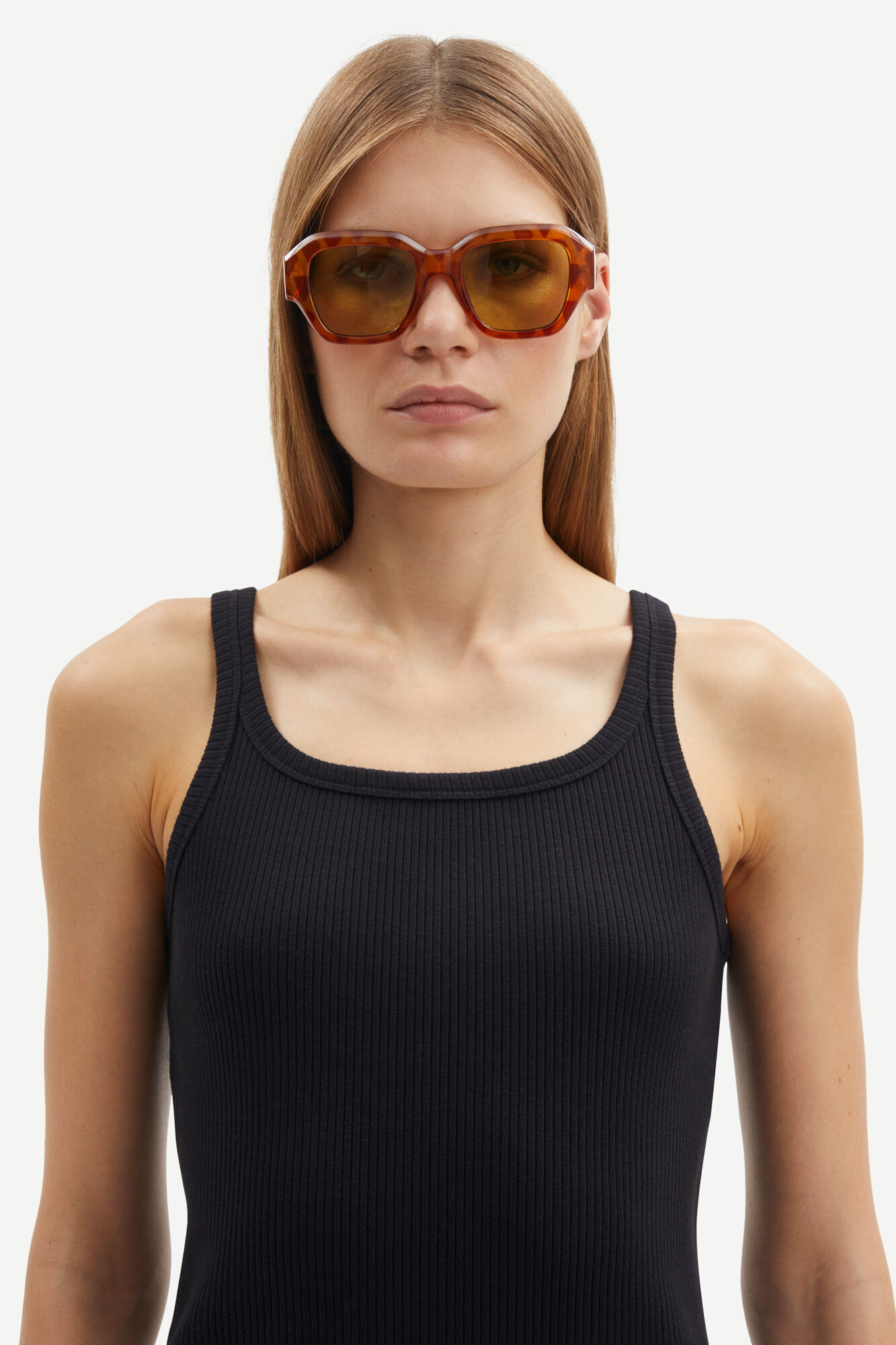 Samsoe Samsoe Saily Tank Top Black - 3