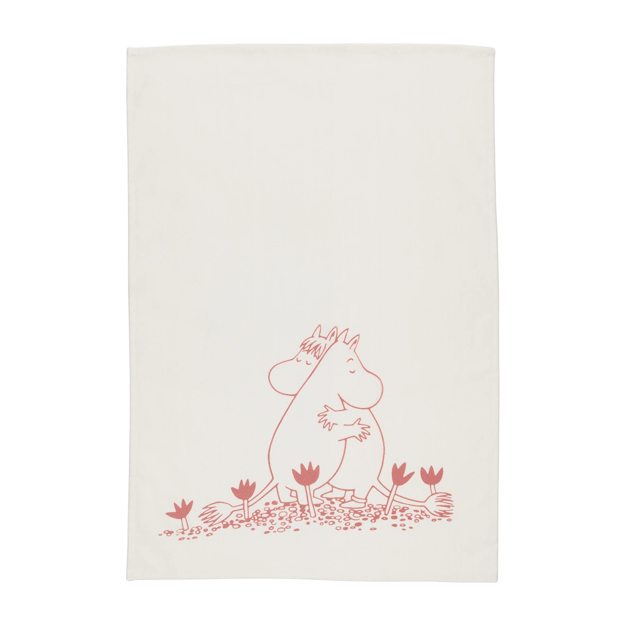 Mumin Kökshandduk 50x70 cm - Kärlek - 2
