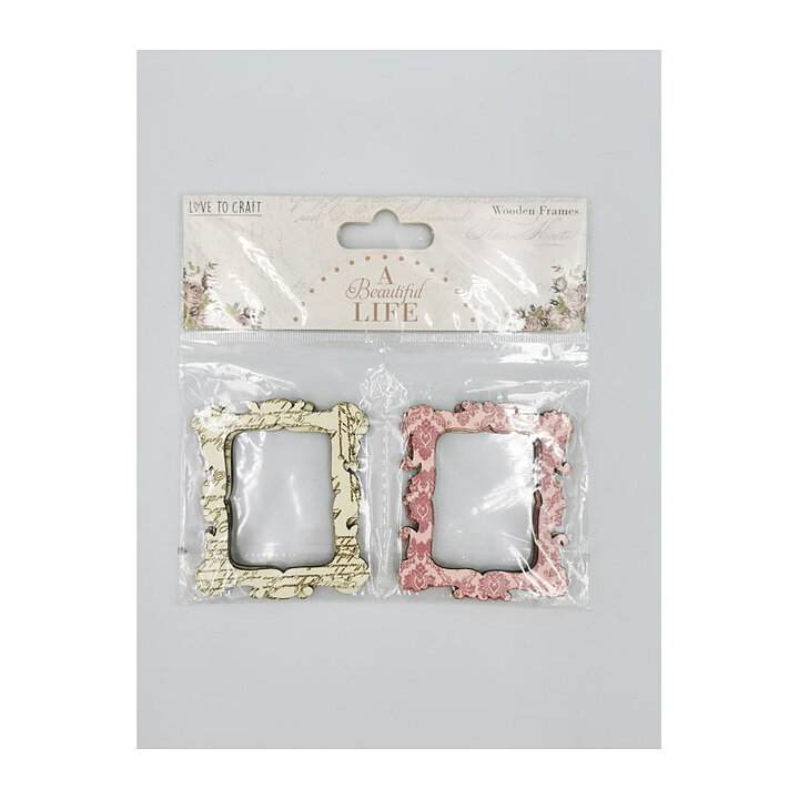 Trimcraft Wooden Frames - A Beautiful Life