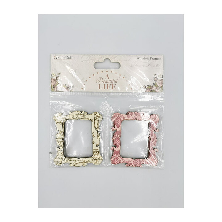 Trimcraft Wooden Frames - A Beautiful Life