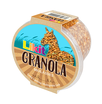 Likit granola slicksten refill melass