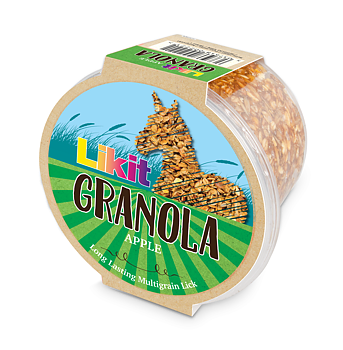 Likit granola slicksten refill äpple