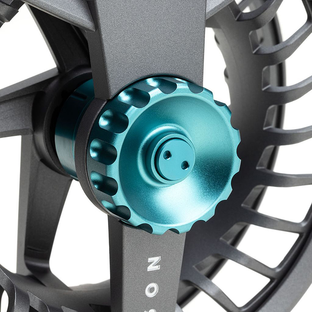 Lamson Liquid Max Flugrulle - Tidal - 4