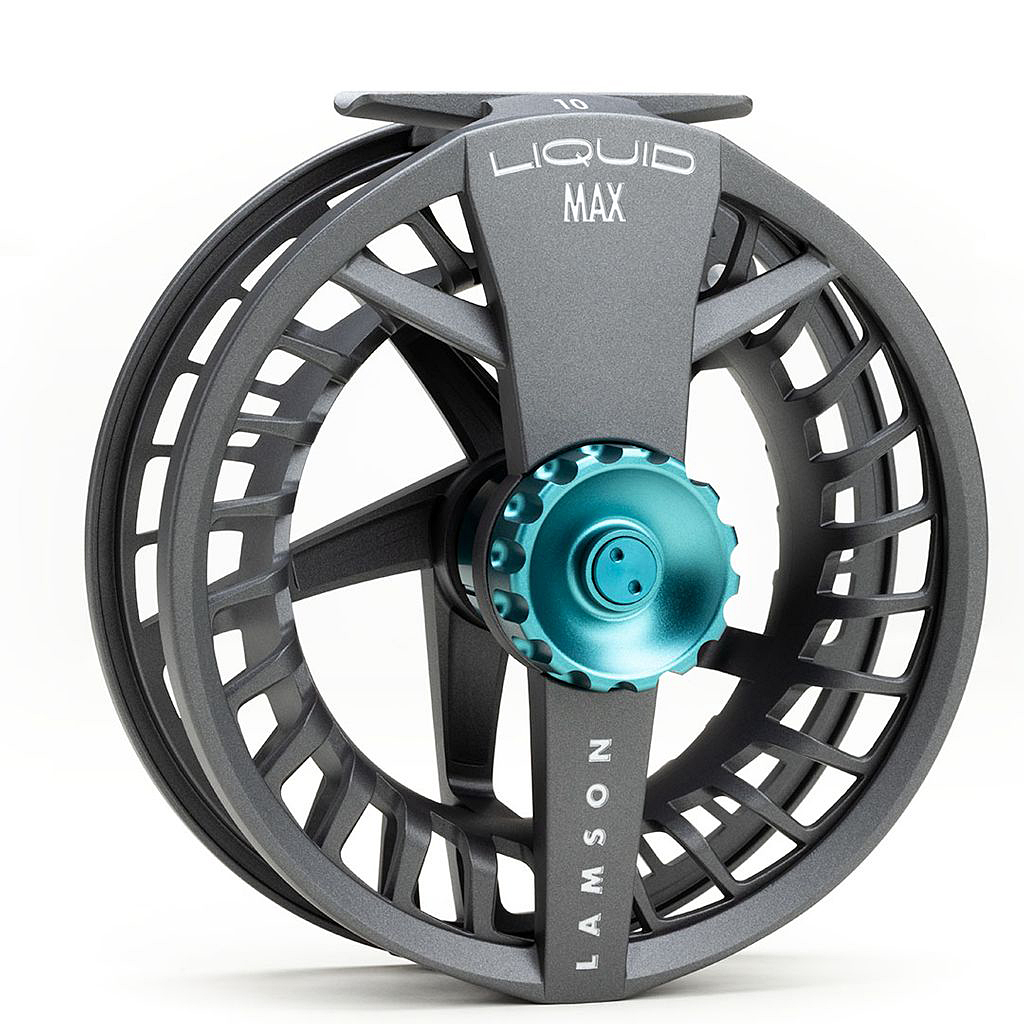 Lamson Liquid Max Flugrulle - Tidal - 2