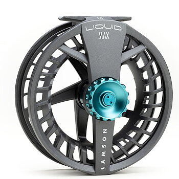 Lamson Liquid Max Flugrulle - Tidal