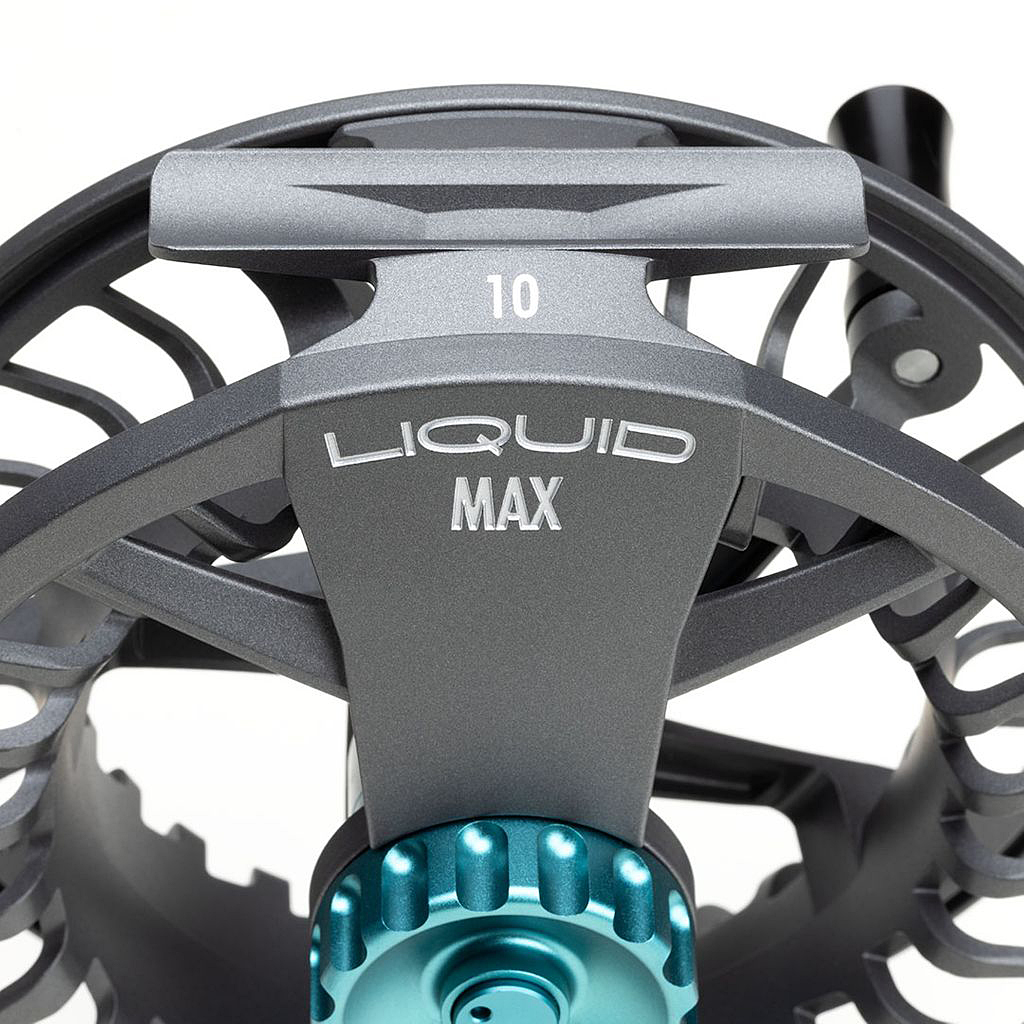 Lamson Liquid Max Flugrulle - Tidal - 5
