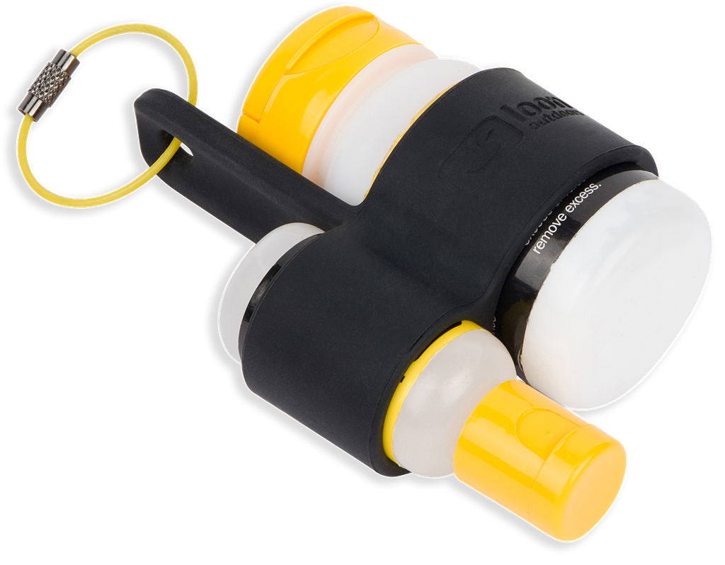 Loon Silicone Double Barrel Caddy - 2