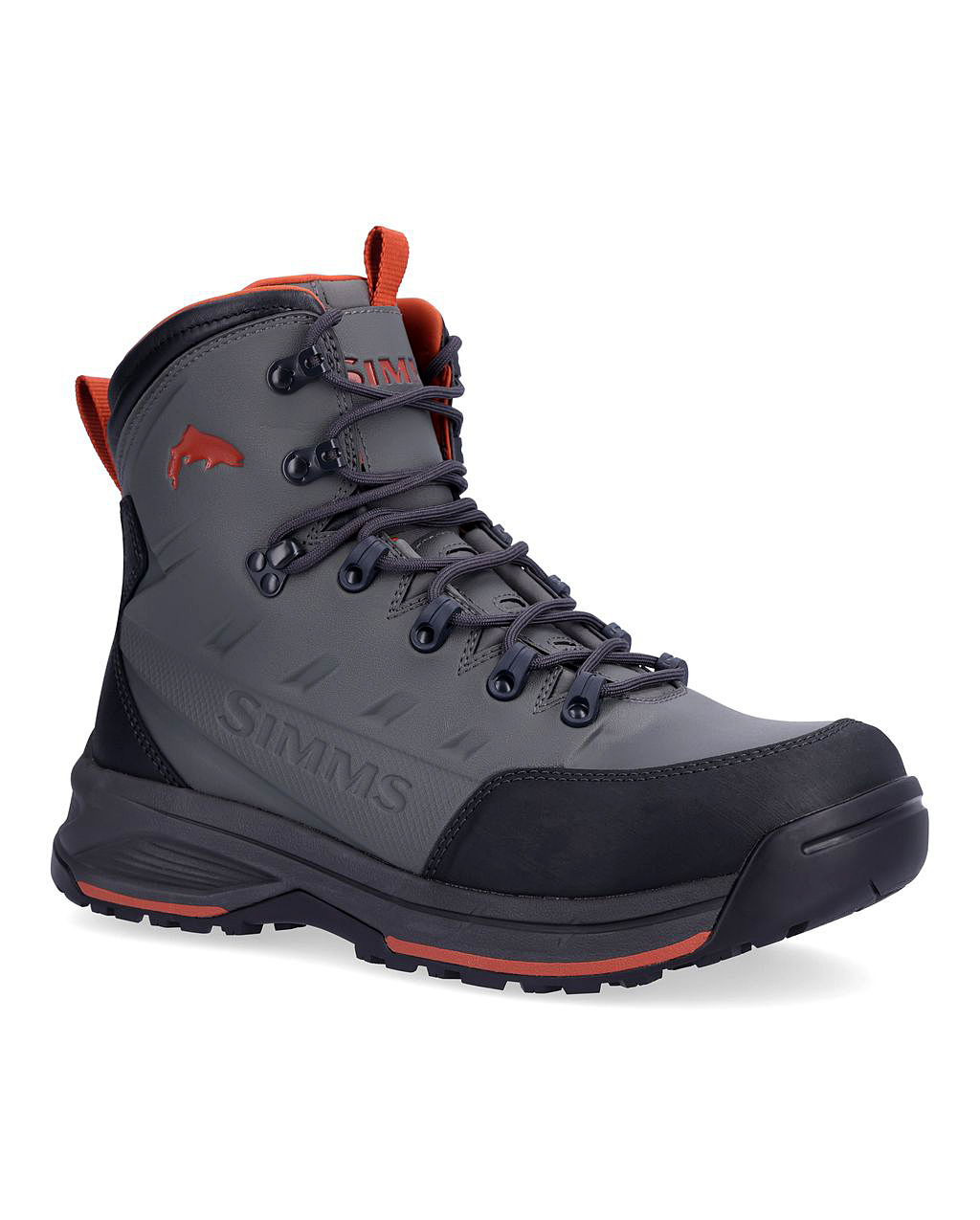 Simms Freestone Vadarkängor - Gunmetal - Gummisula - 2