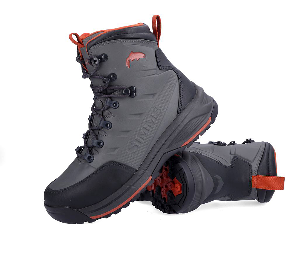 Simms Freestone Vadarkängor - Gunmetal - Gummisula - 4