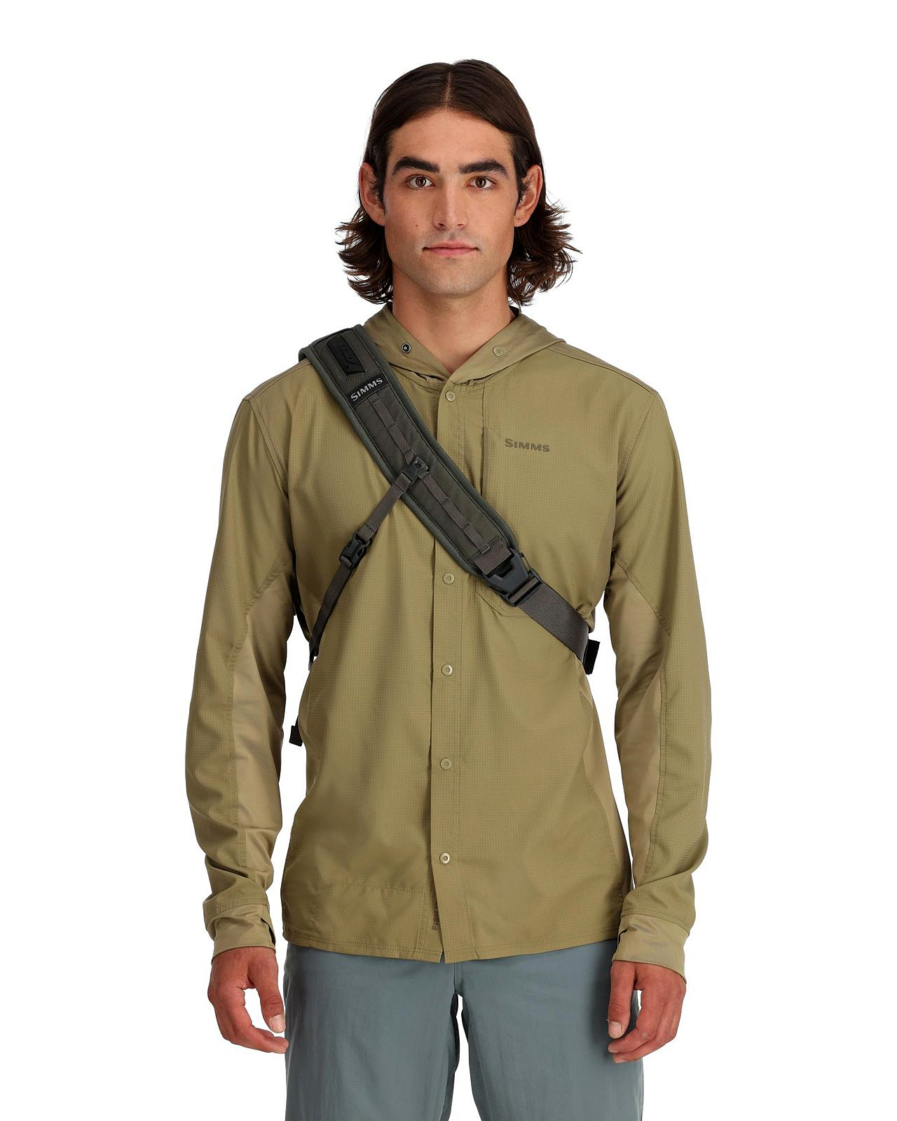 Simms Tributary Sling Pack - Basalt - 4