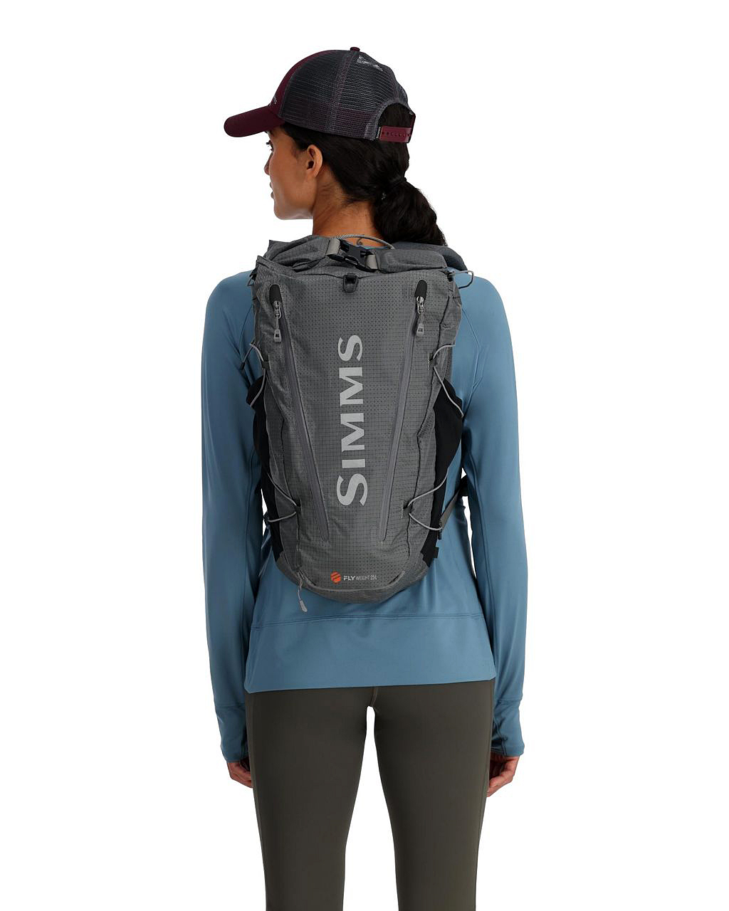 Simms Flyweight Backpack - Smoke - 5