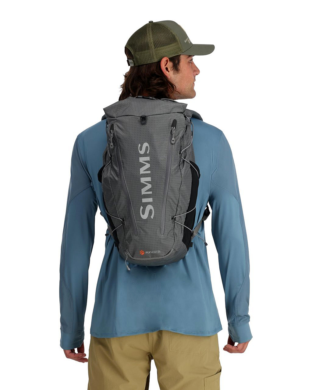 Simms Flyweight Backpack - Smoke - 4