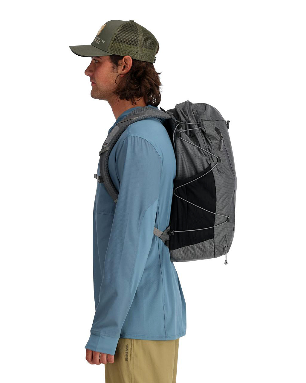 Simms Flyweight Backpack - Smoke - 7