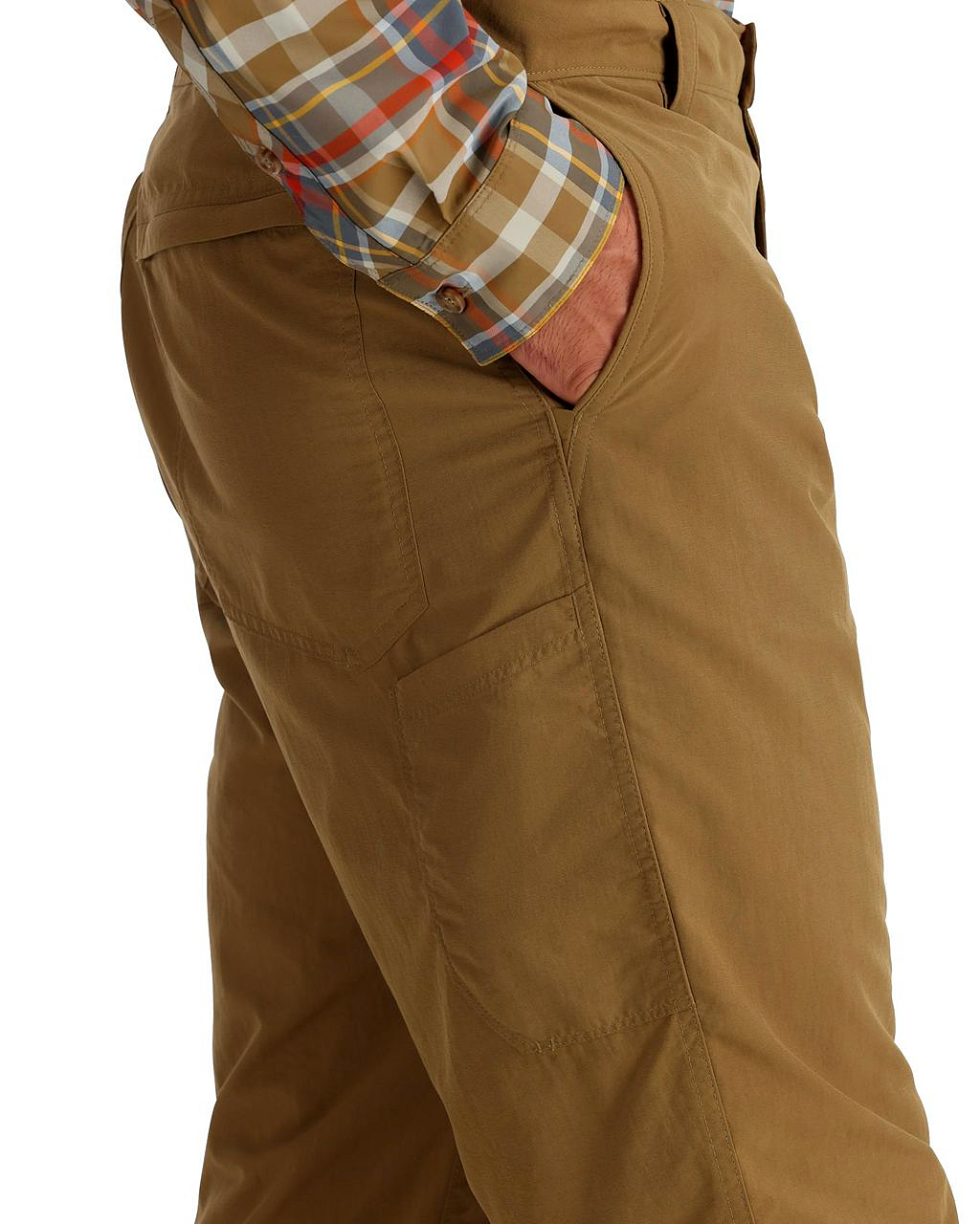 Simms Bugstopper Superlight Pant - Driftwood - 3