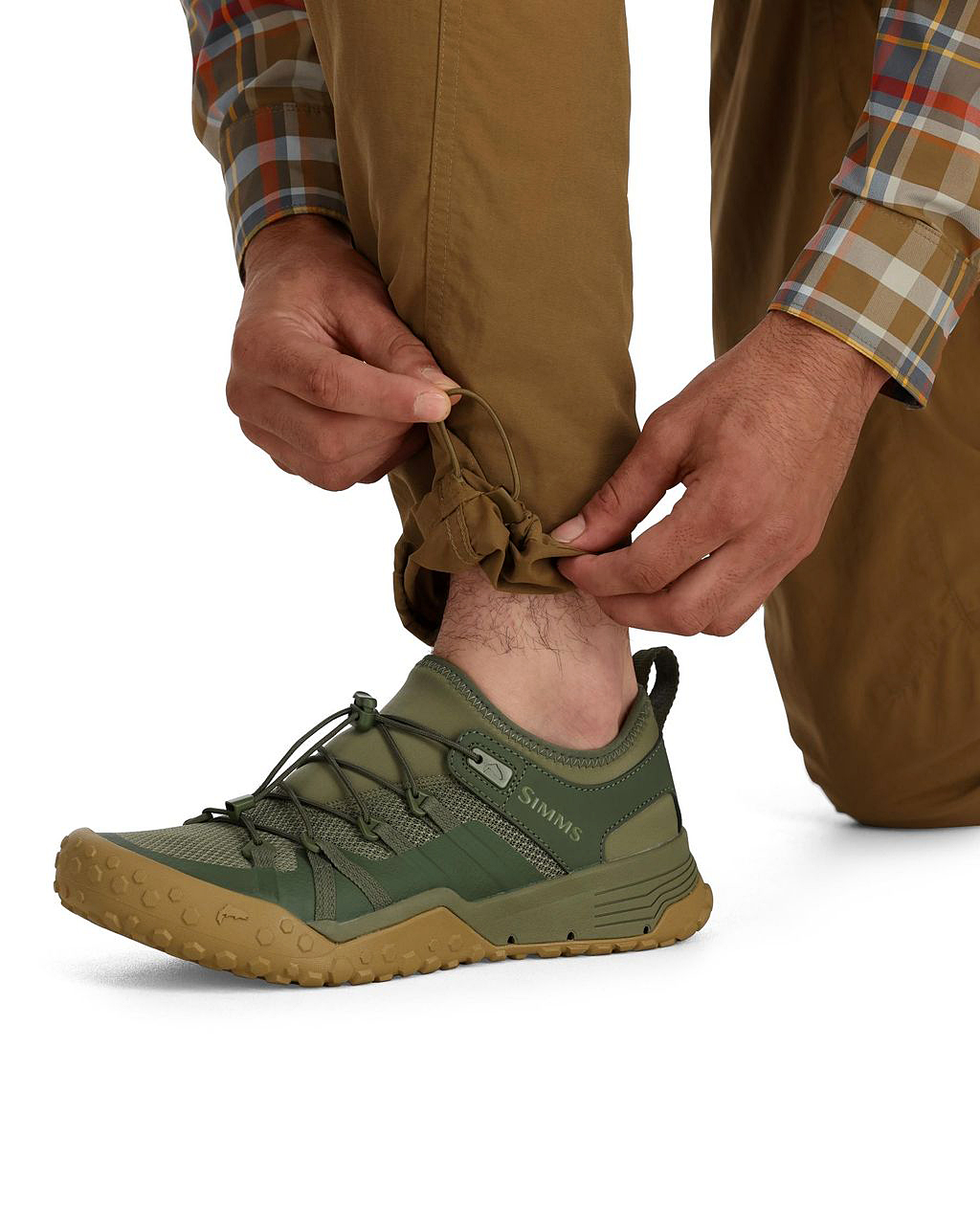 Simms Bugstopper Superlight Pant - Driftwood - 4