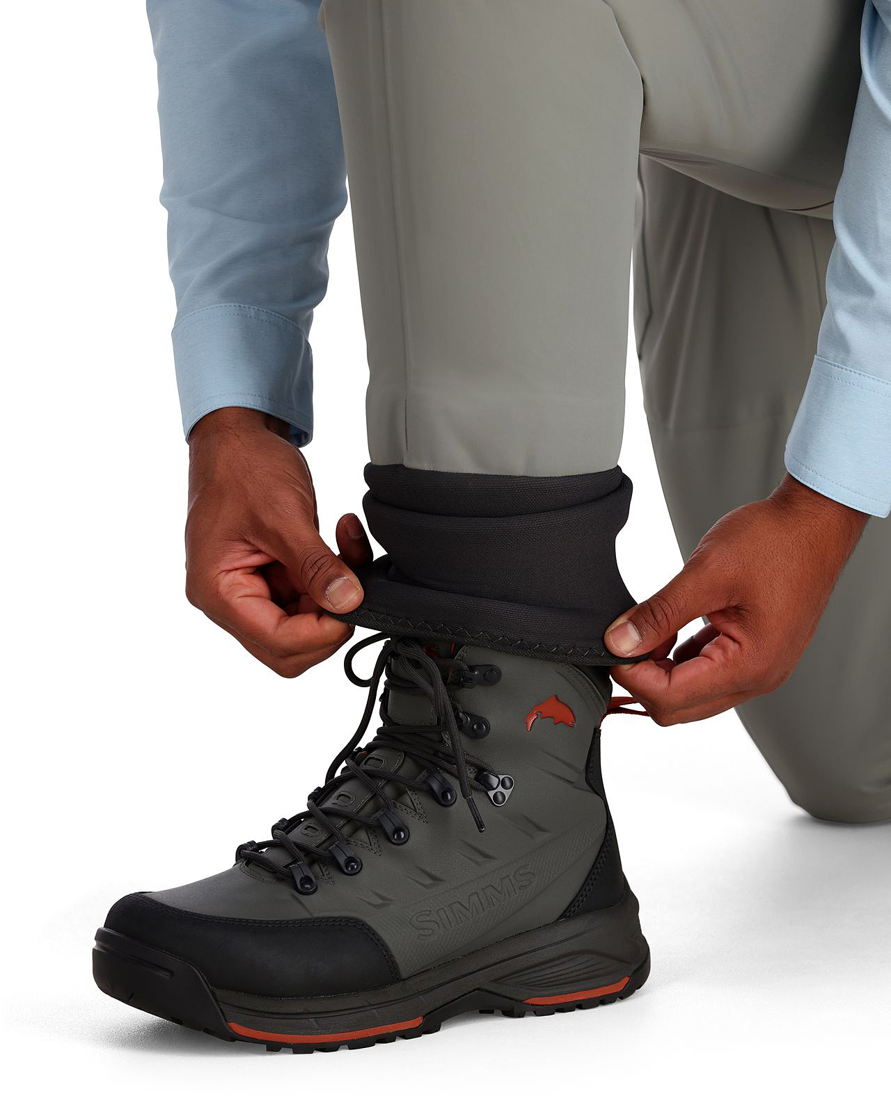 Simms Freestone Pant - Smoke - 4