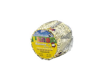 Likit slicksten  650G (med hål) banan