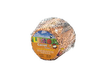 Likit slicksten  650G (med hål) morot