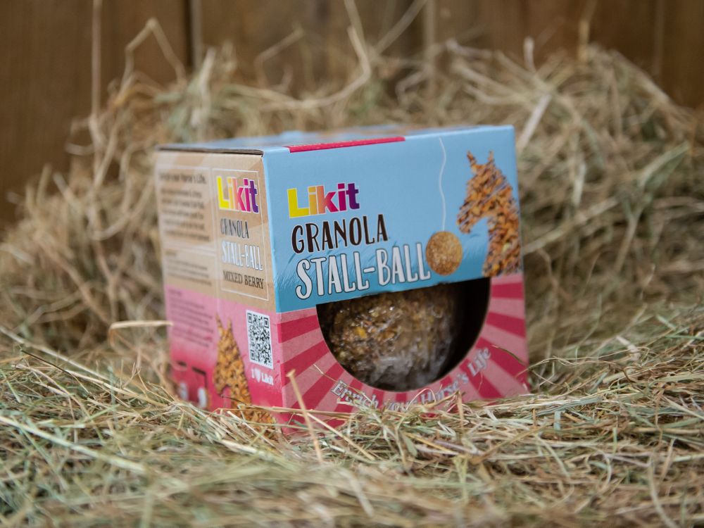Likit granola stall boll 1,6kg mixed berry