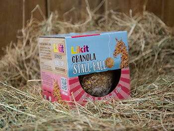 Likit granola stall boll 1,6kg mixed berry