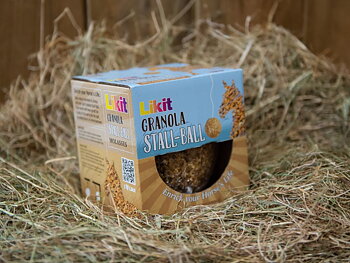 Likit granola stall boll 1,6kg melass