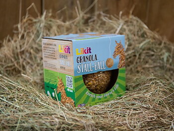 Likit granola stall boll 1,6kg äpple