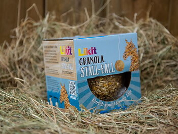 Likit granola stall boll 1,6kg peppermint