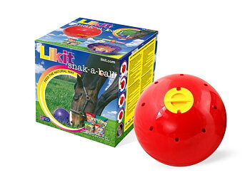 Likit snack-a-ball flera färger