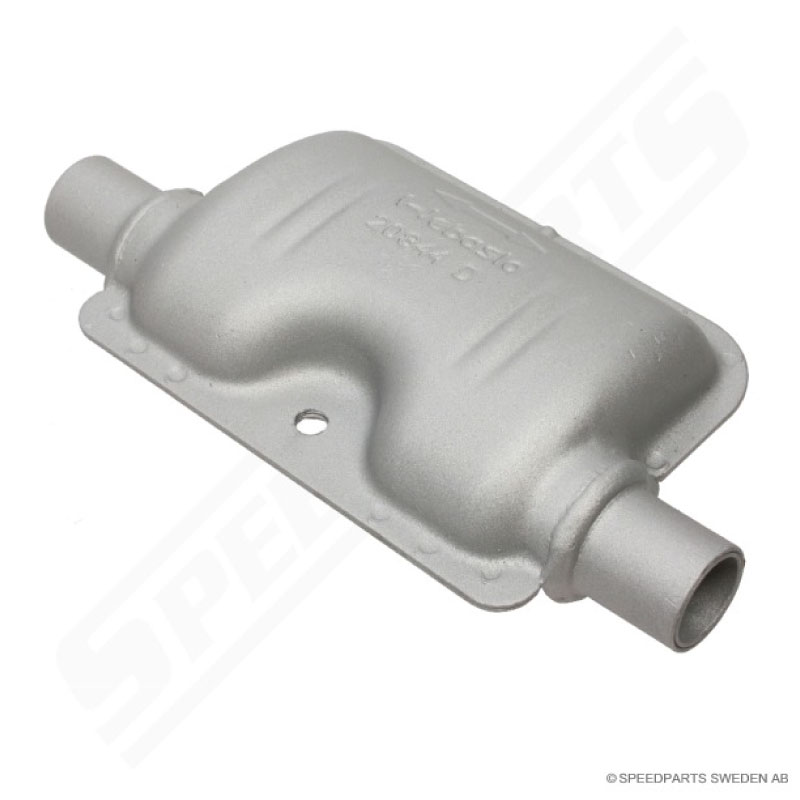 Muffler heater