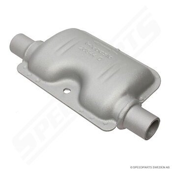 Muffler heater