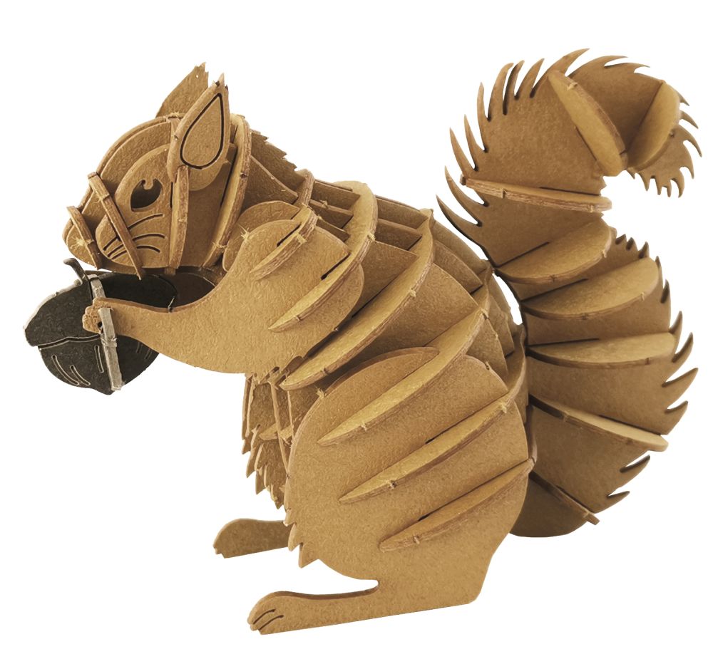 3D-papirmodel, Egern - 2