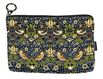 Toilettaske, Lille, William Morris, Strawberry Thief