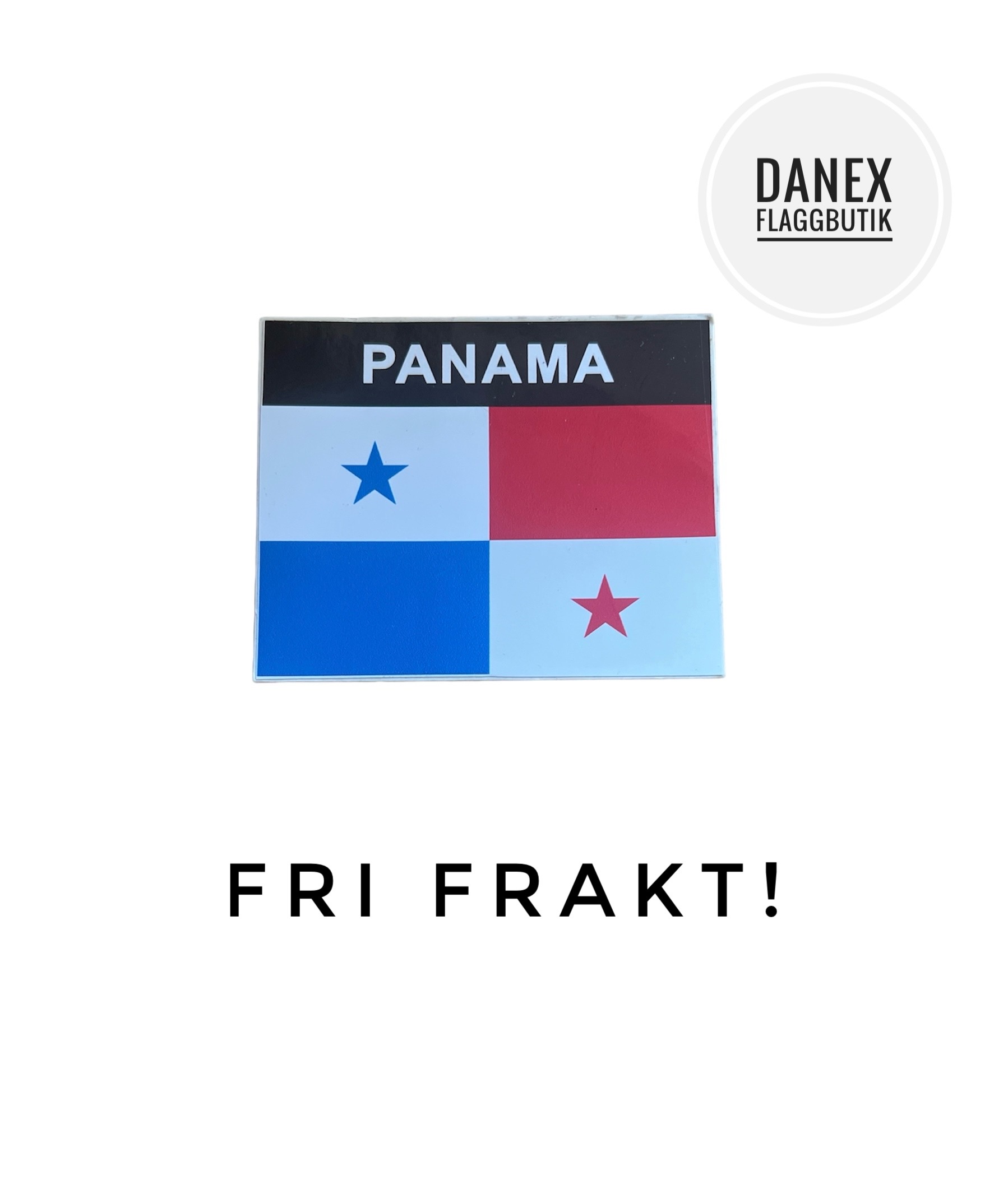 Klisterdekal - Panama  