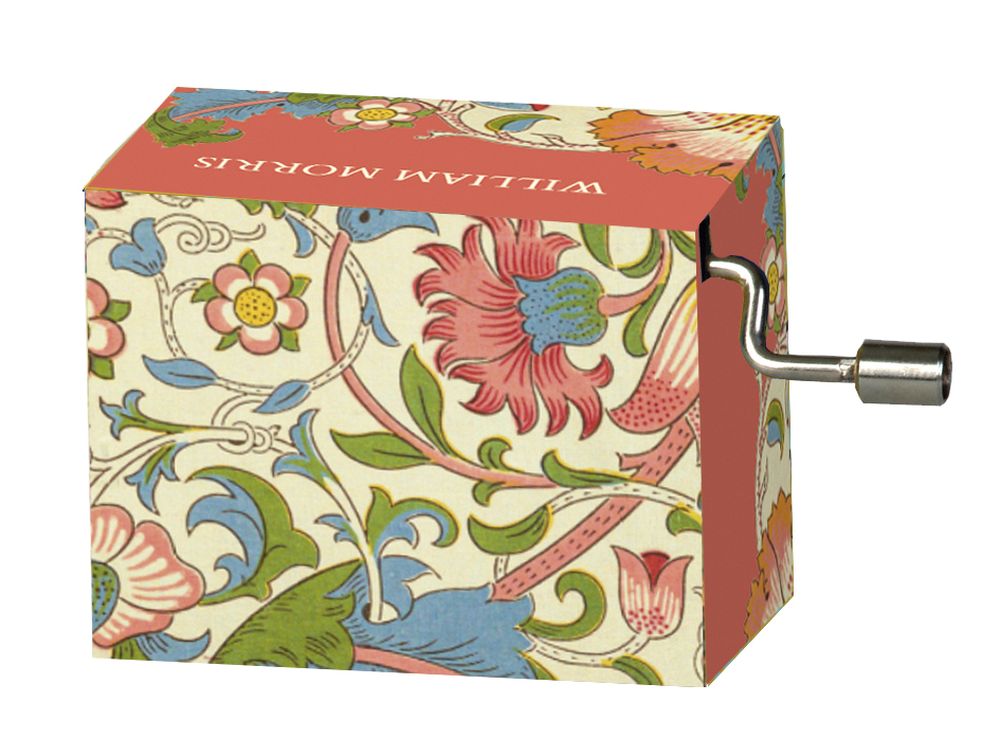 Spilledåse, William Morris, Lodden Pattern/La Vie en Rose