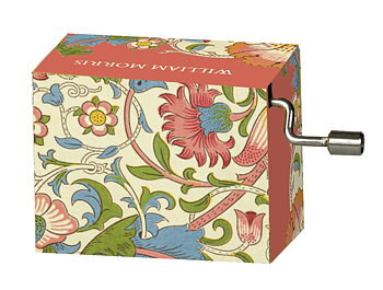 Spilledåse, William Morris, Lodden Pattern/La Vie en Rose