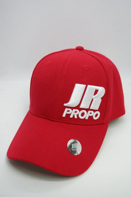 JR Keps röd