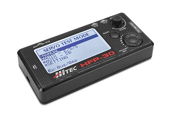 Hitec HFP-30 Digital Servo Programmer & Universal Servo Test
