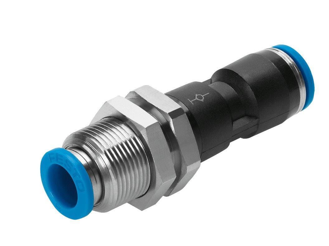 Festo backventil för 4mm slang för skottsmontering