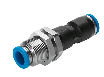 Festo backventil för 6mm slang för skottsmontering