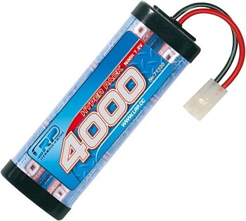7.2V LRP / NOSRAM - Hyper Pack 4000mAh